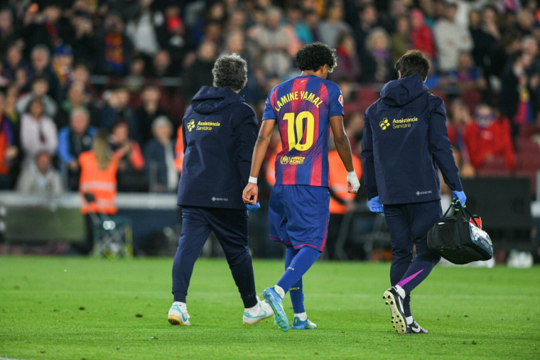 Yamal ne rejouera plus avec le Barça cette saison