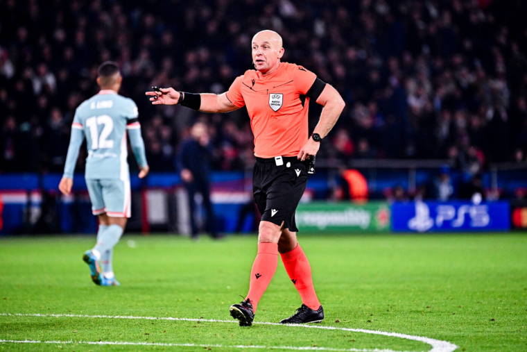 L'arbitre Szymon Marciniak dément avoir été influencé par Kylian Mbappé
