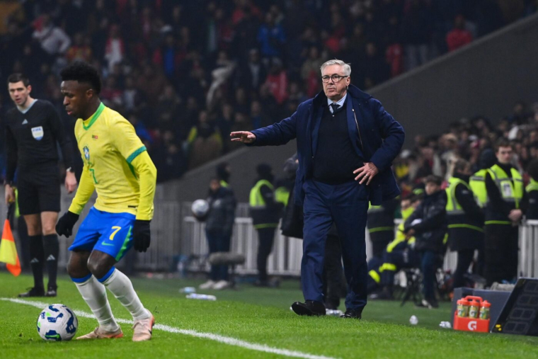Carlo Ancelotti devrait prolonger avec le Brésil jusqu’en 2030
