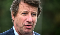 Yannick Jadot à Artigues-près-Bordeaux en Gironde, le 26 juin 2026 ( AFP / Christophe ARCHAMBAULT )