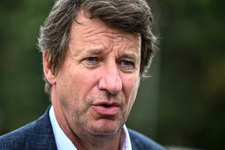 Yannick Jadot à Artigues-près-Bordeaux en Gironde, le 26 juin 2026 ( AFP / Christophe ARCHAMBAULT )