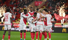 Monaco met fin à deux mois sans succès en Ligue 1 en écrasant Rennes