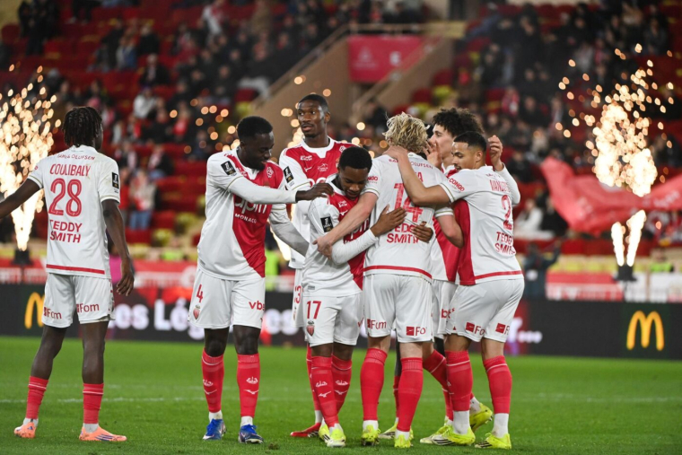 Monaco met fin à deux mois sans succès en Ligue 1 en écrasant Rennes