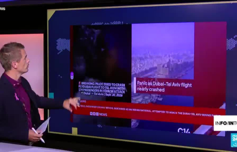Flydubaï : Un deepfake de la BBC incrimine l'Inde et Israël