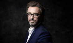 Le président de Mediawan, Pierre-Antoine Capton, le 19 juin 2020 à Paris ( AFP / JOEL SAGET )