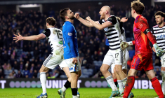 Les Rangers sortis de la coupe par un voisin qui joue en D2