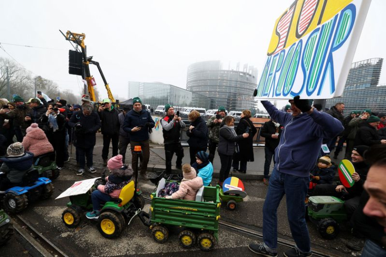 Les législateurs de l'UE votent sur le renvoi de l'accord commercial UE-Mercosur devant la CJUE, à Strasbourg