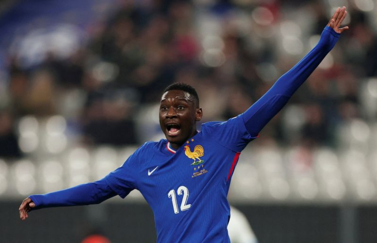 Le Français Randal Kolo Muani