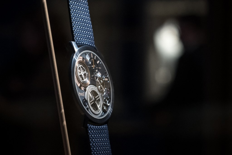 ( AFP / FABRICE COFFRINI )