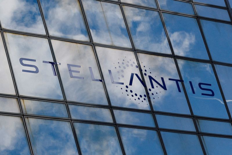 Le logo de Stellantis