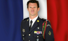 Photo non datée ni localisée fournie le 13 mars 2026 par l'état-major des Armées de l'adjudant-chef Arnaud Frion ( Etat Major des Armées / Handout )
