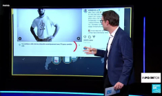 Spielberg, Drake font un doigt d’honneur à Kanye West ? Non, cette vidéo est générée par IA