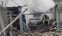 UKRAINE: UN PREMIER COULOIR HUMANITAIRE S'OUVRE À SOUMY