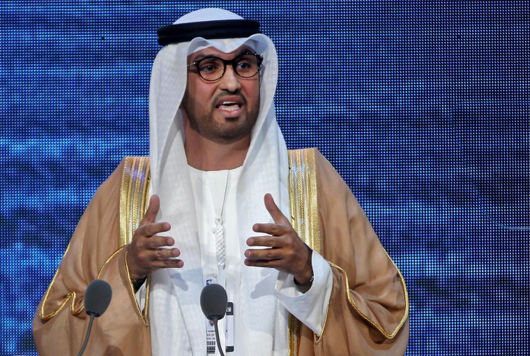 Sultan al-Jaber, président de la COP28 le 22 novembre 2019 à Abou Dhabi. ( AFP / - )