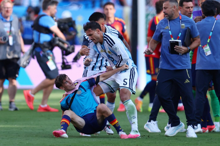 Gavi est beaucoup trop gentil avec Paredes