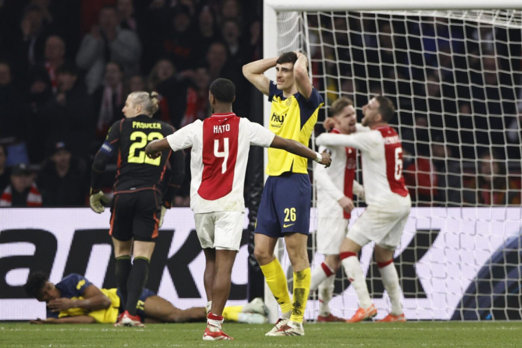 Scandale d’arbitrage entre l’Union Saint-Gilloise et l’Ajax Amsterdam