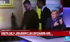 Visite de Zelensky au Royaume-Uni : après Londres, rencontre avec Emmanuel Macron et Olaf Scholz