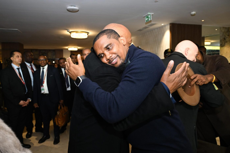 Samuel Eto'o suspendu par la CAF