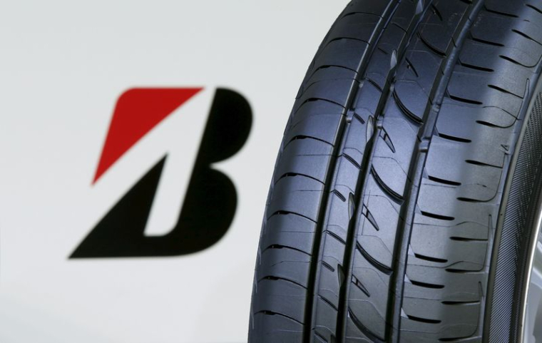 Le logo de Bridgestone Corp