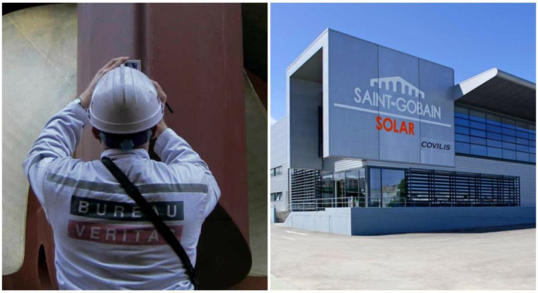 Depuis début janvier, Wendel a cédé pour 143,5 millions d'euros d'actions Saint-Gobain. (© Montage Le Revenu)