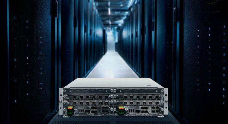 Un data center de l'équipementier télécoms finalandais Nokia dédié à la technologie mobile. (© Nokia)