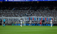 Javier Tebas répond à la banderole des supporters du Real Madrid