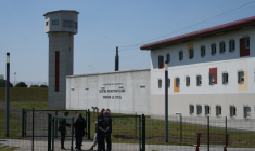 La prison de Vendin-le-Vieil ( POOL / MICHEL EULER )