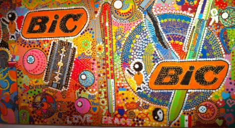 L'action du spécialiste des articles de papeteries chute de plus de 7% ce mardi 20 mars. (© Bic)