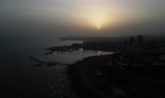 Un nuage de poussière patagonien aveugle l'Uruguay
