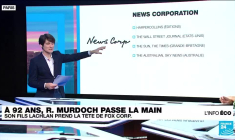 À 92 ans, Rupert Murdoch prend sa retraite