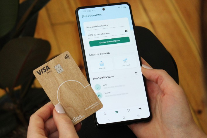 Helios ouvre le bal des néobanques vertes et digitales