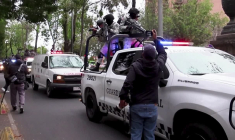Troubles au Mexique: la Garde nationale arrive au bureau du procureur général