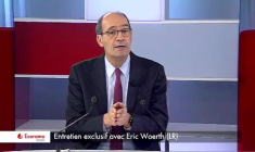 "Ca complique les choses pour Nicolas Sarkozy" selon Eric Woerth à propos de la mise en examen de l'ancien chef de l'Etat (VIDEO)