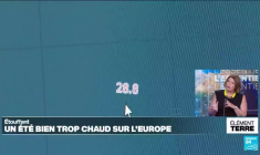Un été anormalement chaud s'abat sur l'Europe
