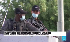 Human Rights Watch accuse Israël d'"apartheid" envers les Palestiniens