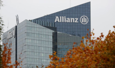 Le logo de l'assureur Allianz