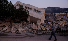 Conséquences du tremblement de terre à Antakya en Turquie