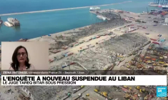 Liban : l'enquête sur l'explosion du port de Beyrouth à nouveau suspendue