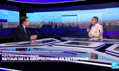 "Les entreprises sont mal équipées pour penser les incertitudes et les opportunités", F. Parmentier