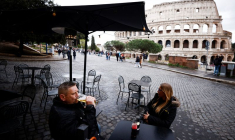 L'ITALIE VA ABAISSER SES PRÉVISIONS DE PIB AVEC LA GUERRE EN UKRAINE, MONTRE UN DOCUMENT