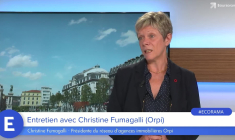 Christine Fumagalli (Présidente d'Orpi) : "Il y a aujourd'hui une pénurie de biens à vendre et de biens à louer !"