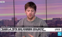Mathieu Palain, journaliste : "Les hommes violents sont des gens très insérés dans la société"