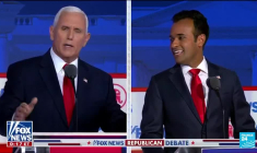 États-Unis : premier débat des candidats républicains à la primaire, sans Trump