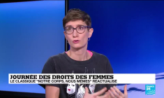 H. de Gunzbourg et N. Desquenes sur France 24 pour la Journée Internationale des Droits des Femmes