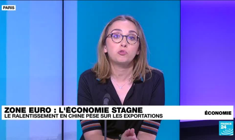 Zone euro : la croissance stagne, plombée par le ralentissement mondial et la hausse des taux