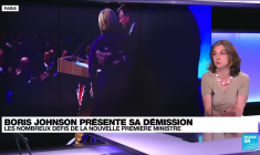 Boris Johnson quitte Downing Street : les nombreux défis de la nouvelle Première ministre