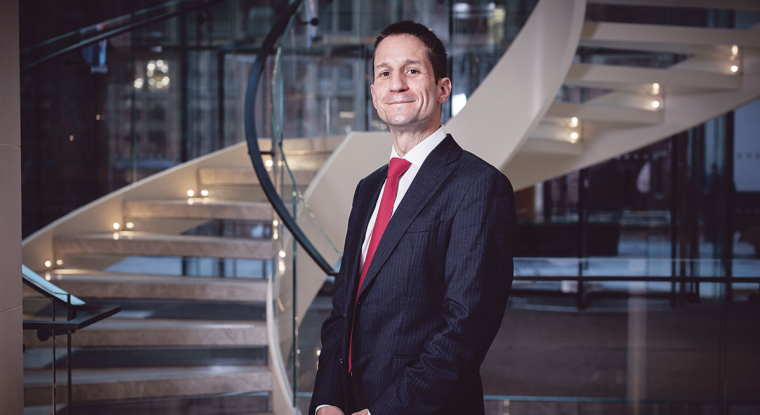 Vincent Juvyns, Stratège chez chez JPMorgan AM. (© Tom Birtchnell)