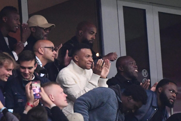 Kylian Mbappé parle du record de Giroud et raconte son expérience de fan lors de Lille-PSG