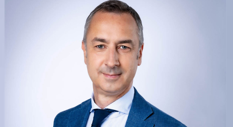 Stéphane Piat, directeur général de Carmat(© Nicolas Broquedis)