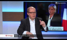 'Si on sort de l'euro, le franc va s'effondrer, plein de gens feront défaut et ce sera un chaos absolu !', selon Patrick Artus
